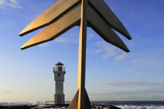 The Hafmeyjan (Mermaid Sculpture), Akranes town