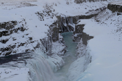 Winter, Gullfoss Waterfall, Pingvellir National Park