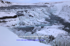 Winter, Gullfoss Waterfall, Pingvellir National Park