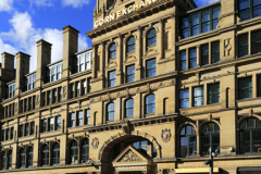 The Corn Exchange building, Exchange St, Manchester City, Lancashire, England, UK