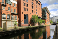 Lock 89 (Tib Lock), on the Rochdale canal, Central Manchester, Lancashire, England, UK