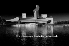 The Imperial War Museum North, Trafford Wharf Rd, Trafford Park, Stretford, Manchester, Lancashire, England, UK