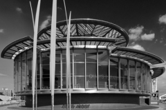 The Lowry Theatre, Pier 8, Salford Quays, Manchester, Lancashire, England, UK