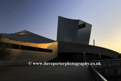 The Imperial War Museum North, Trafford Wharf, Manchester, Lancashire, England, UK