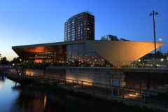 The Alchemist cocktail bar, Salford Quays, Manchester, Lancashire, England, UK