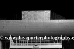 The Lowry Theatre, Pier 8, Salford Quays, Manchester, Lancashire, England, UK