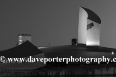 The Imperial War Museum North, Trafford Wharf, Manchester, Lancashire, England, UK