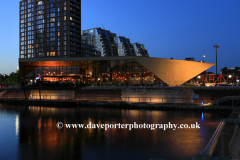 The Alchemist cocktail bar, Salford Quays, Manchester, Lancashire, England, UK