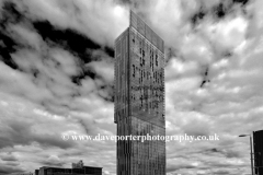 The Beetham Tower, 301–303 Deansgate, Greater Manchester, England