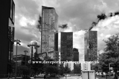 The Beetham Tower, 301–303 Deansgate, Greater Manchester, England