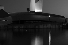 The Imperial War Museum North, Trafford Wharf, Manchester, Lancashire, England, UK