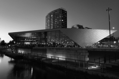 The Alchemist cocktail bar, Salford Quays, Manchester, Lancashire, England, UK