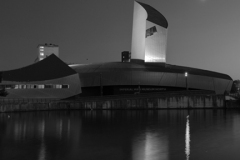 The Imperial War Museum North, Trafford Wharf, Manchester, Lancashire, England, UK