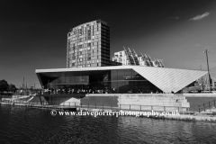 The Alchemist cocktail bar, Salford Quays, Manchester, Lancashire, England, UK