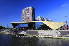 The Alchemist cocktail bar, Salford Quays, Manchester, Lancashire, England, UK