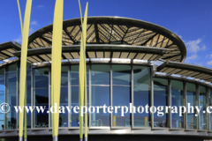 The Lowry Theatre, Pier 8, Salford Quays, Manchester, Lancashire, England, UK