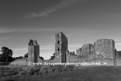 The ruins of Bradgate House, Bradgate Park