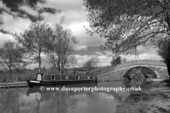 Foxton Locks on the Grand Union Canal