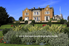 Edgerton Lodge gardens, Melton Mowbray