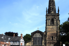 Church of St Mary de Castro, Leicester