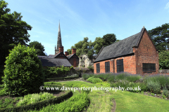 South Gateway gardens, The Newarke, Leicester