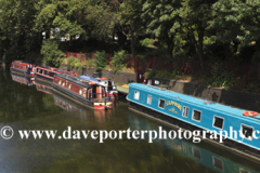 Narrowboats, Grand Union Canal, Leicester