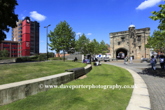 De Montfort University campus, Leicester