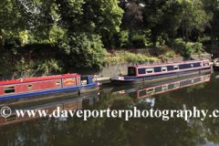 Narrowboats, Grand Union Canal, Leicester