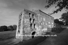 Moira Furnace, blast furnace, Moira village