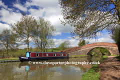 Foxton Locks on the Grand Union Canal