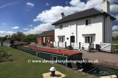 The lock keepers cottage, Foxton Locks