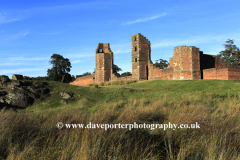 The ruins of Bradgate House, Bradgate Park