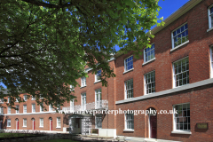 The Crescent buildings in Leicester