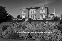 Edgerton Lodge gardens, Melton Mowbray