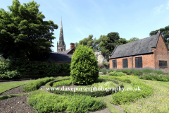 South Gateway gardens, The Newarke, Leicester