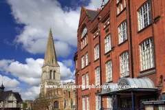 St Dionysius church, Market Harborough