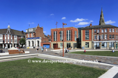 The Jubilee Square, Leicester