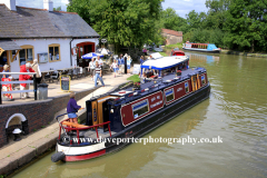 Narrow Boat, Foxton Locks