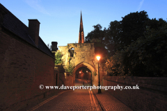 The South Gateway, The Newarke, Leicester