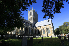 St Marys church, Melton Mowbray