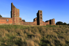 The ruins of Bradgate House, Bradgate Park