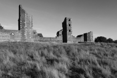 The ruins of Bradgate House, Bradgate Park