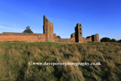 The ruins of Bradgate House, Bradgate Park