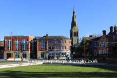 The Jubilee Square, Leicester