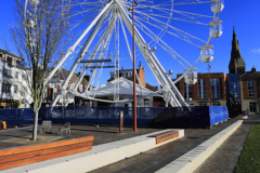 Ferris Wheel in Jubilee Square, Leicester