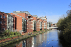 The Grand Union Canal, Leicester