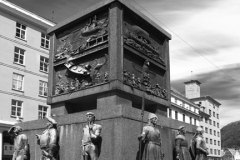 The Norwegian Sailors Memorial, Bergen