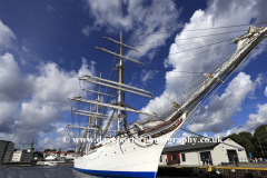 The Statsraad Lehmkuhl Tall Ship, Vagen, Bergen