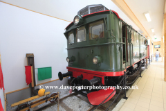 Interior view of the Flam Railway Museum