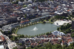 A view over Bergen City, from Mount Floyen